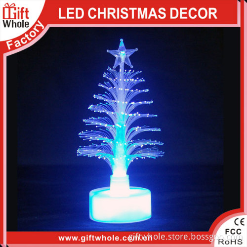 mini fibre christmas tree